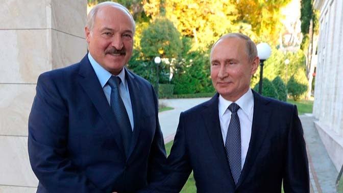Путин провел телефонные переговоры с Лукашенко Путин провел телефонные переговоры с Лукашенко